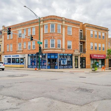 Cool 2Br Apartment Close To Fun City - Grace 2 Chicago Exterior foto