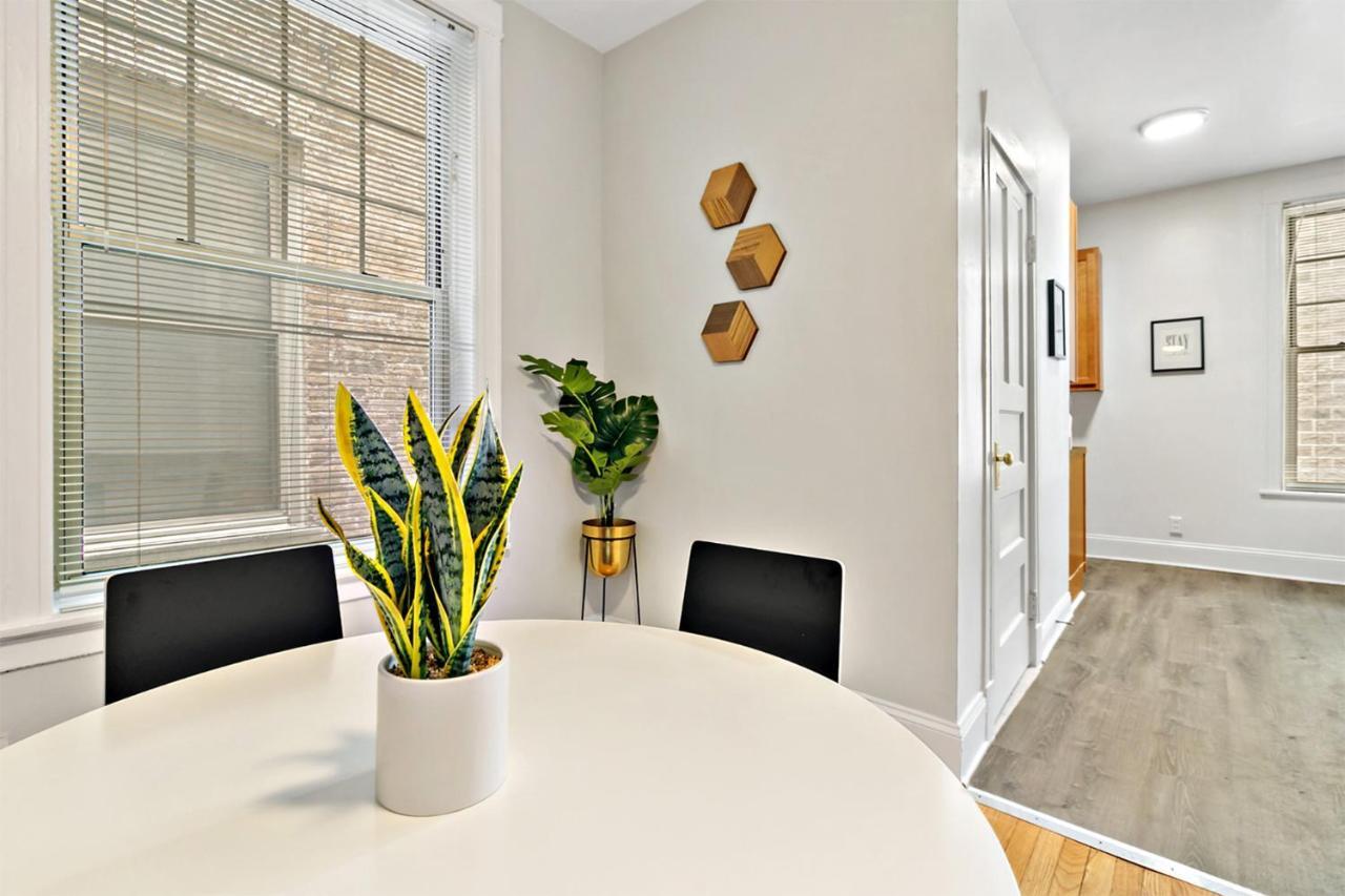 Cool 2Br Apartment Close To Fun City - Grace 2 Chicago Exterior foto
