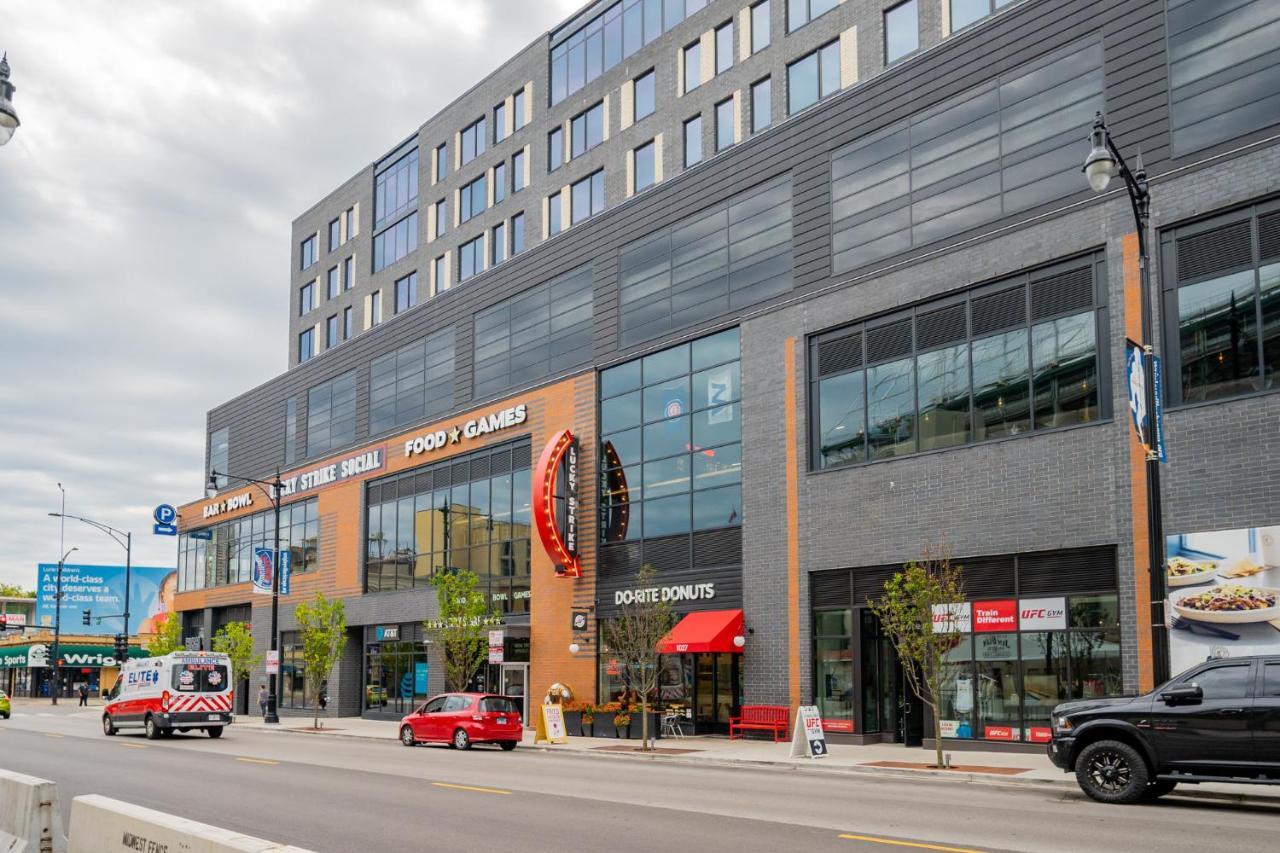 Cool 2Br Apartment Close To Fun City - Grace 2 Chicago Exterior foto
