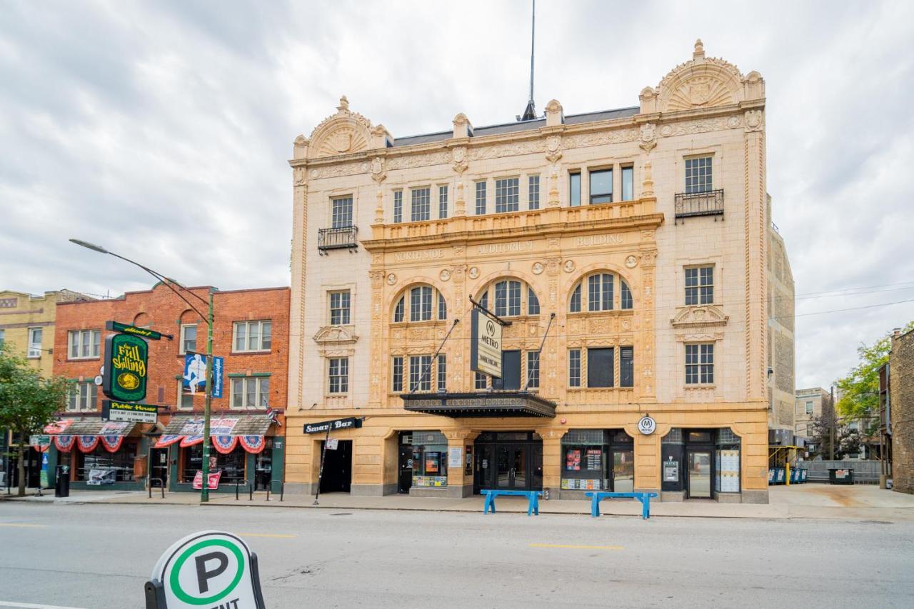 Cool 2Br Apartment Close To Fun City - Grace 2 Chicago Exterior foto