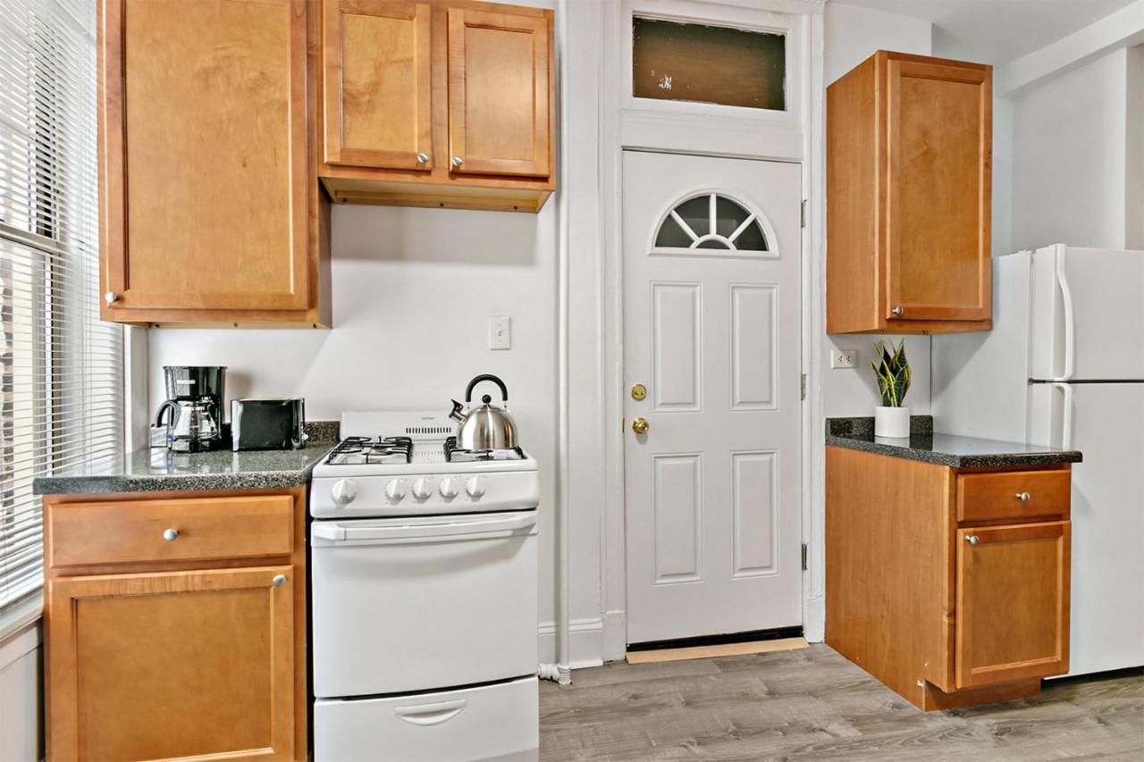 Cool 2Br Apartment Close To Fun City - Grace 2 Chicago Exterior foto