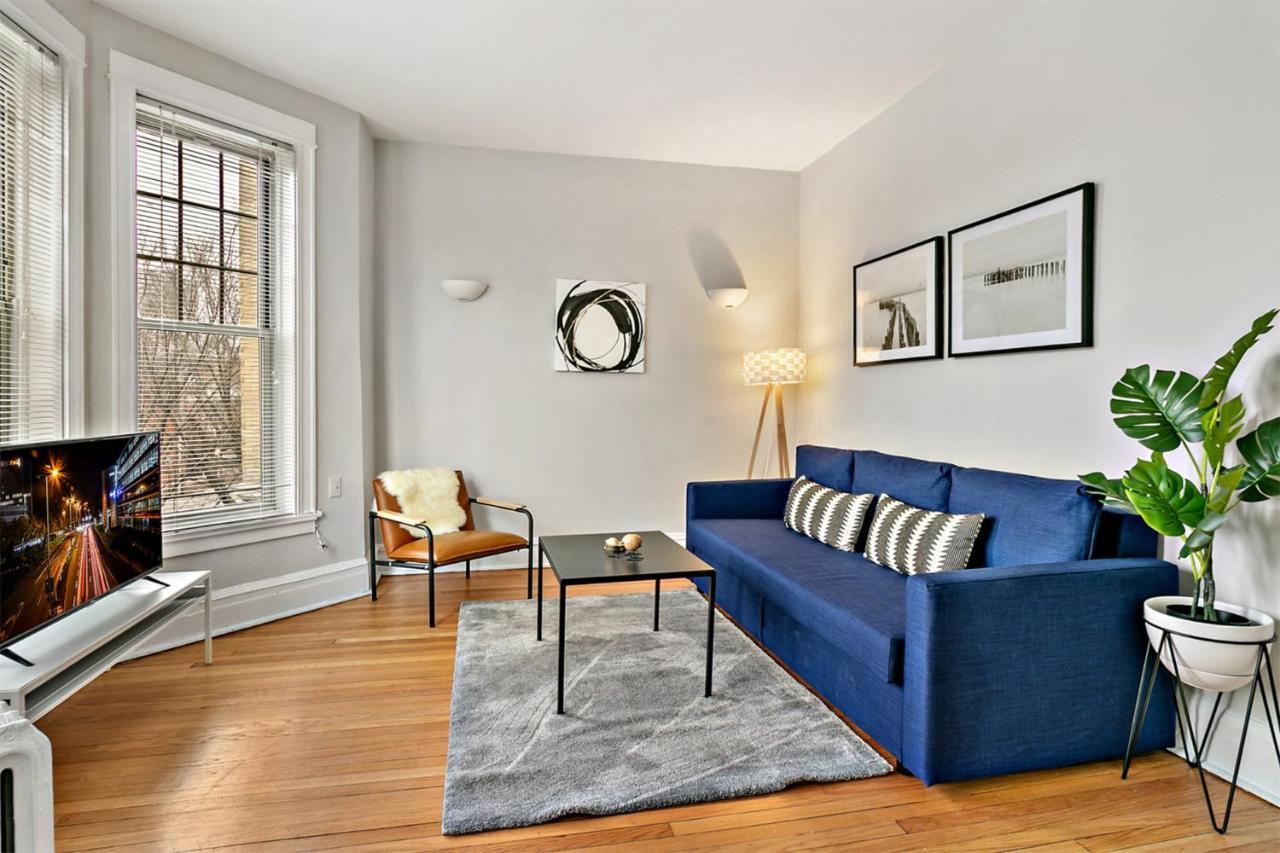 Cool 2Br Apartment Close To Fun City - Grace 2 Chicago Exterior foto