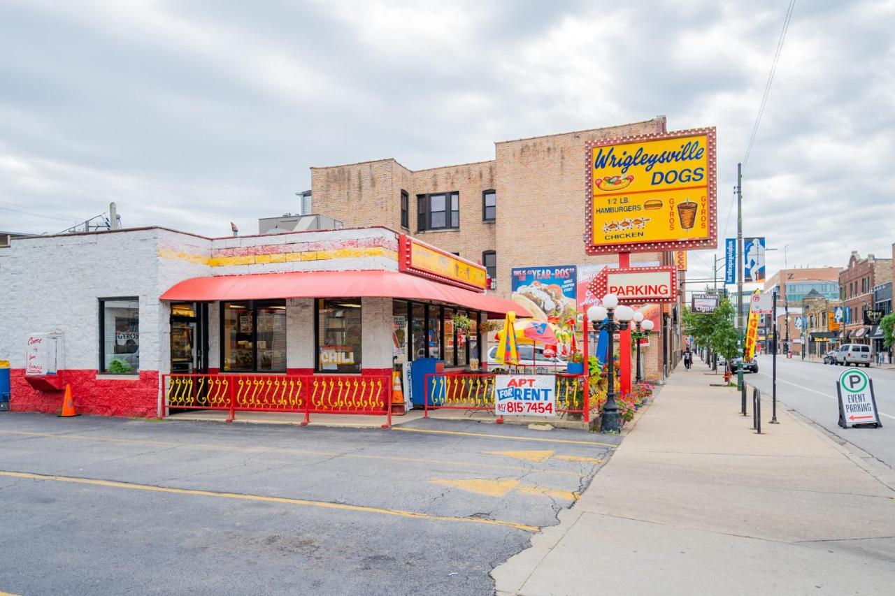 Cool 2Br Apartment Close To Fun City - Grace 2 Chicago Exterior foto