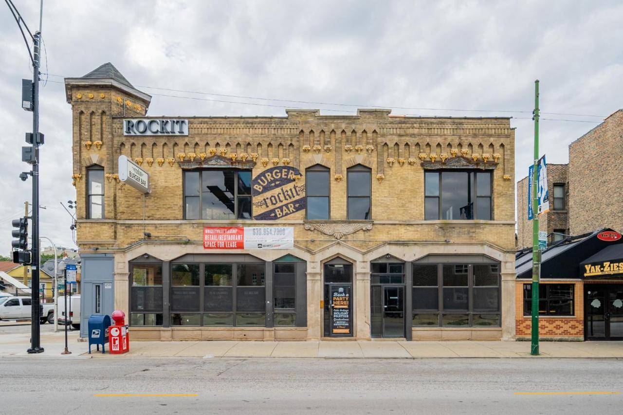 Cool 2Br Apartment Close To Fun City - Grace 2 Chicago Exterior foto