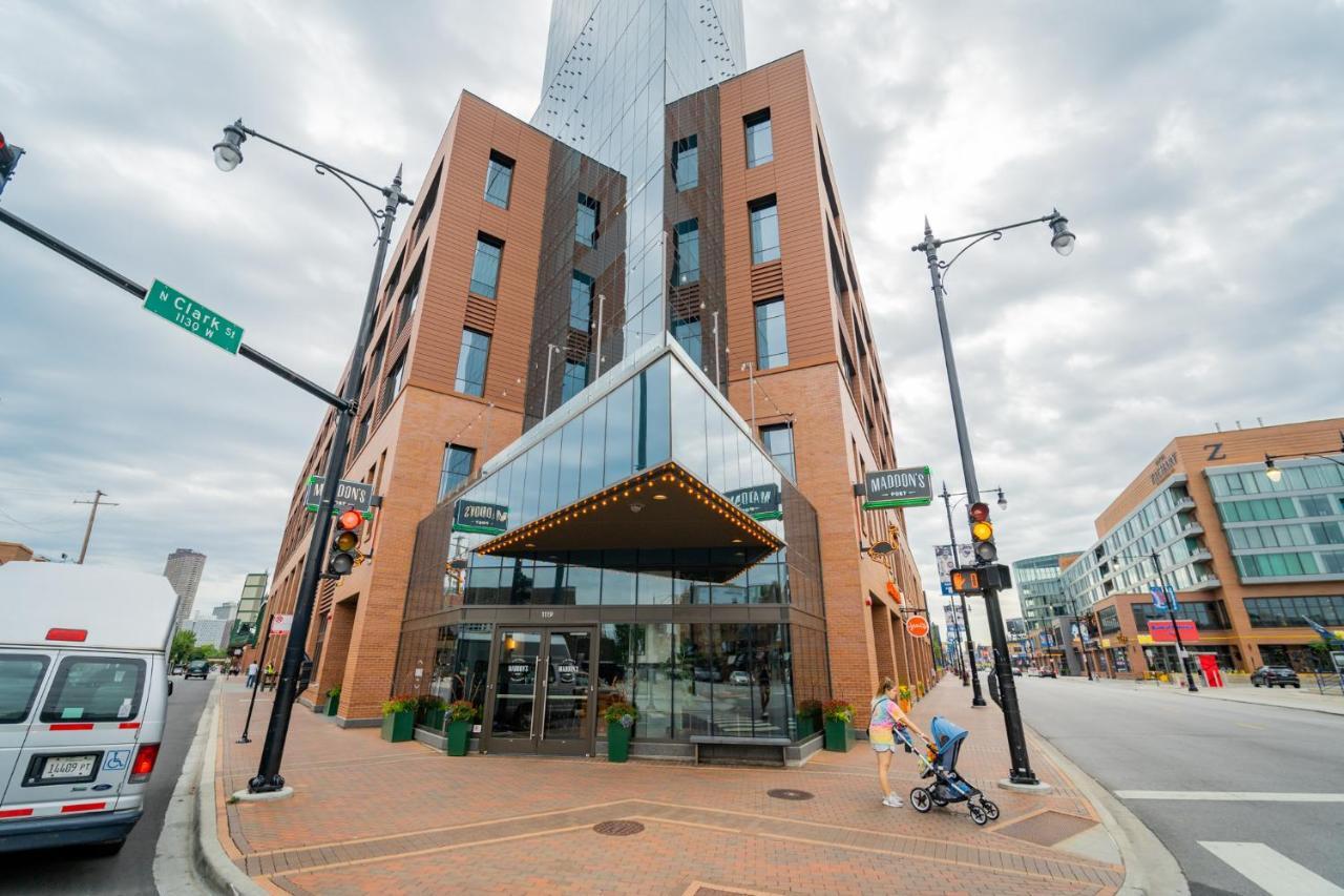 Cool 2Br Apartment Close To Fun City - Grace 2 Chicago Exterior foto