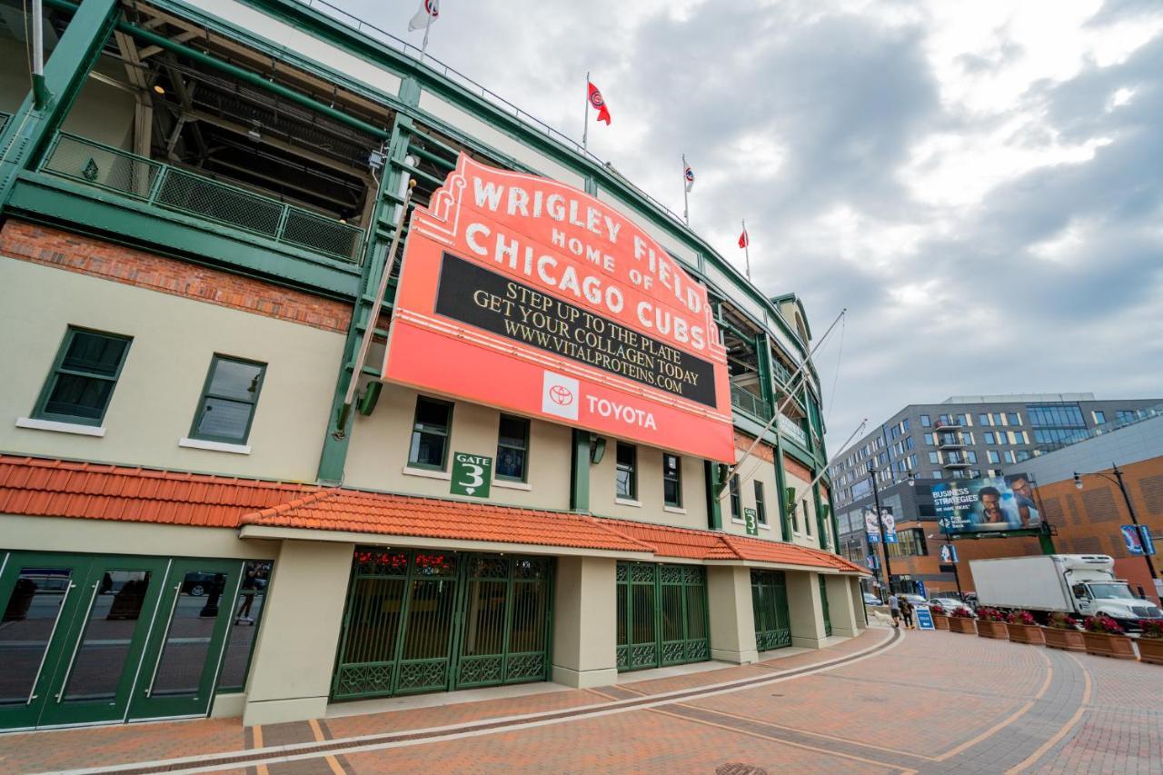 Cool 2Br Apartment Close To Fun City - Grace 2 Chicago Exterior foto