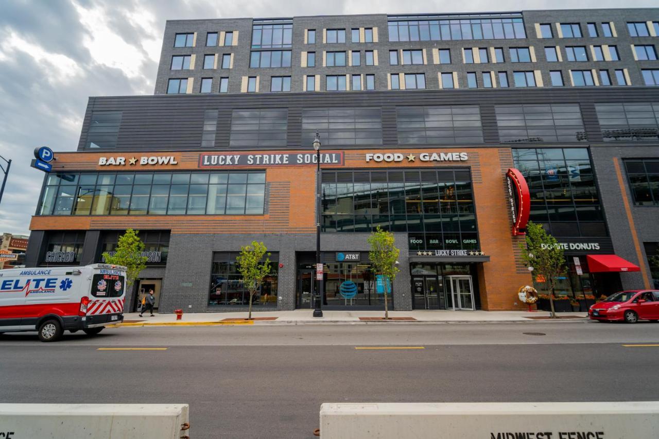 Cool 2Br Apartment Close To Fun City - Grace 2 Chicago Exterior foto