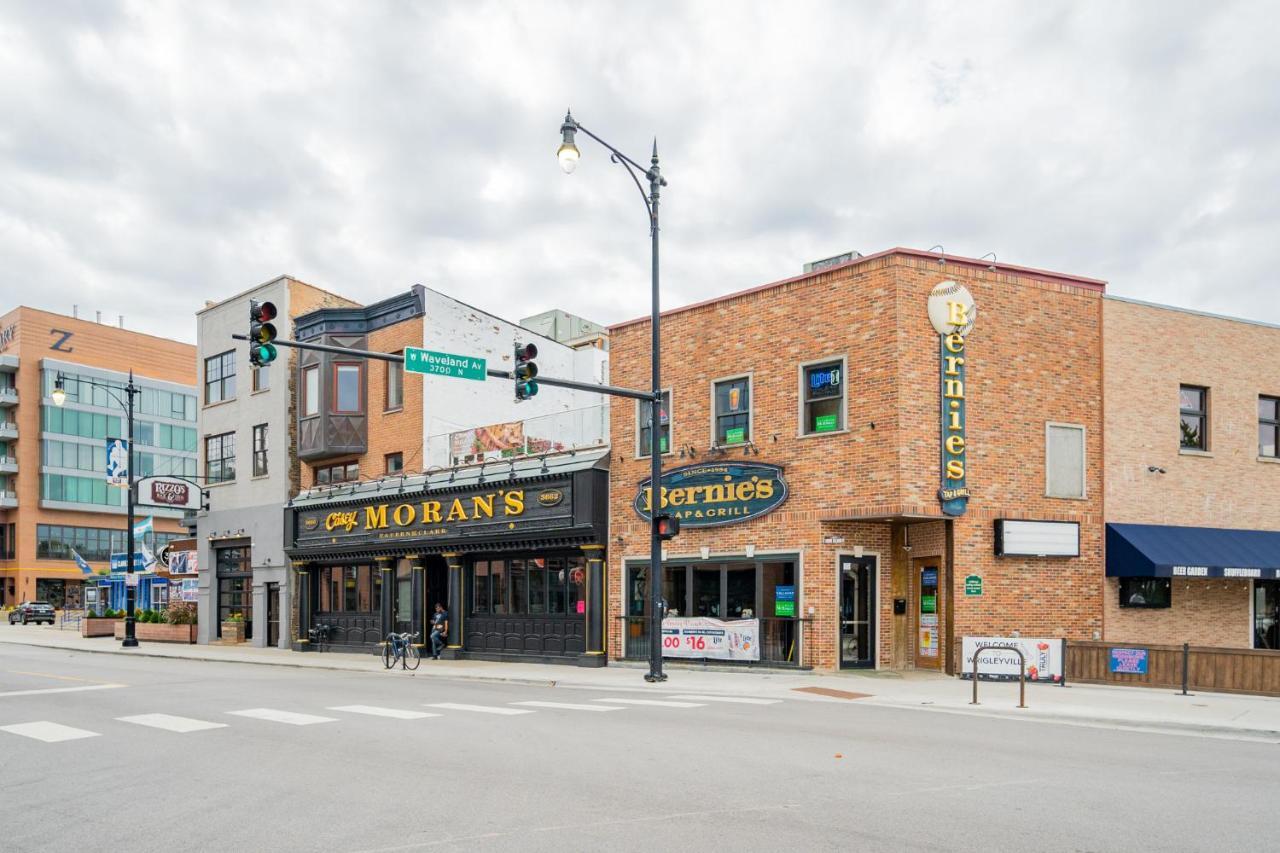 Cool 2Br Apartment Close To Fun City - Grace 2 Chicago Exterior foto