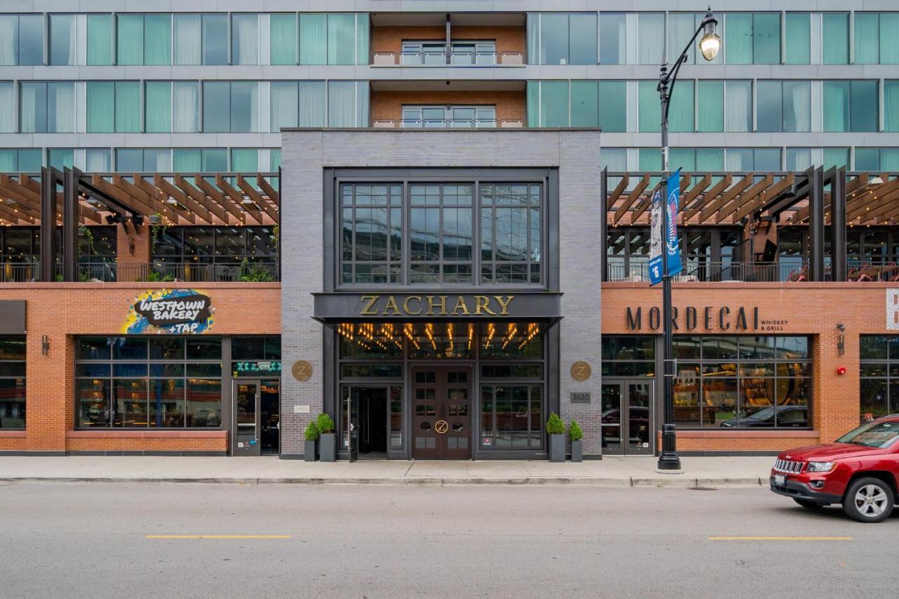Cool 2Br Apartment Close To Fun City - Grace 2 Chicago Exterior foto